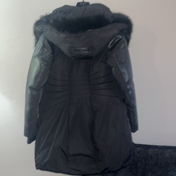 BRAND NEW RUDSAK DOWN COAT detachable fur - Picture 9 of 12